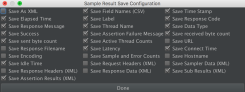 Simple Data Writer configuration